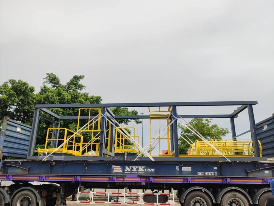 Project Cargo NASA NASCO